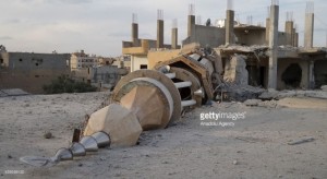 Syria destroyed Masjid