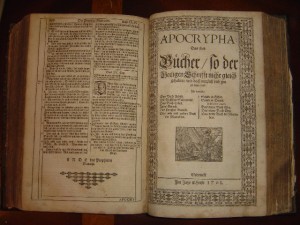 The Apocrypha