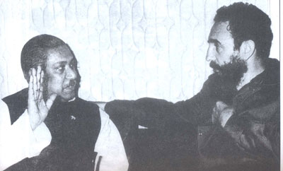 Sheikh Mujib_With-Fidel-Castro-1973