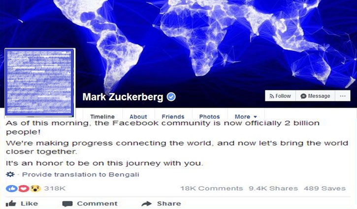 mark zuckerberg