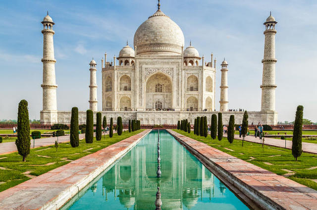 taj mahal
