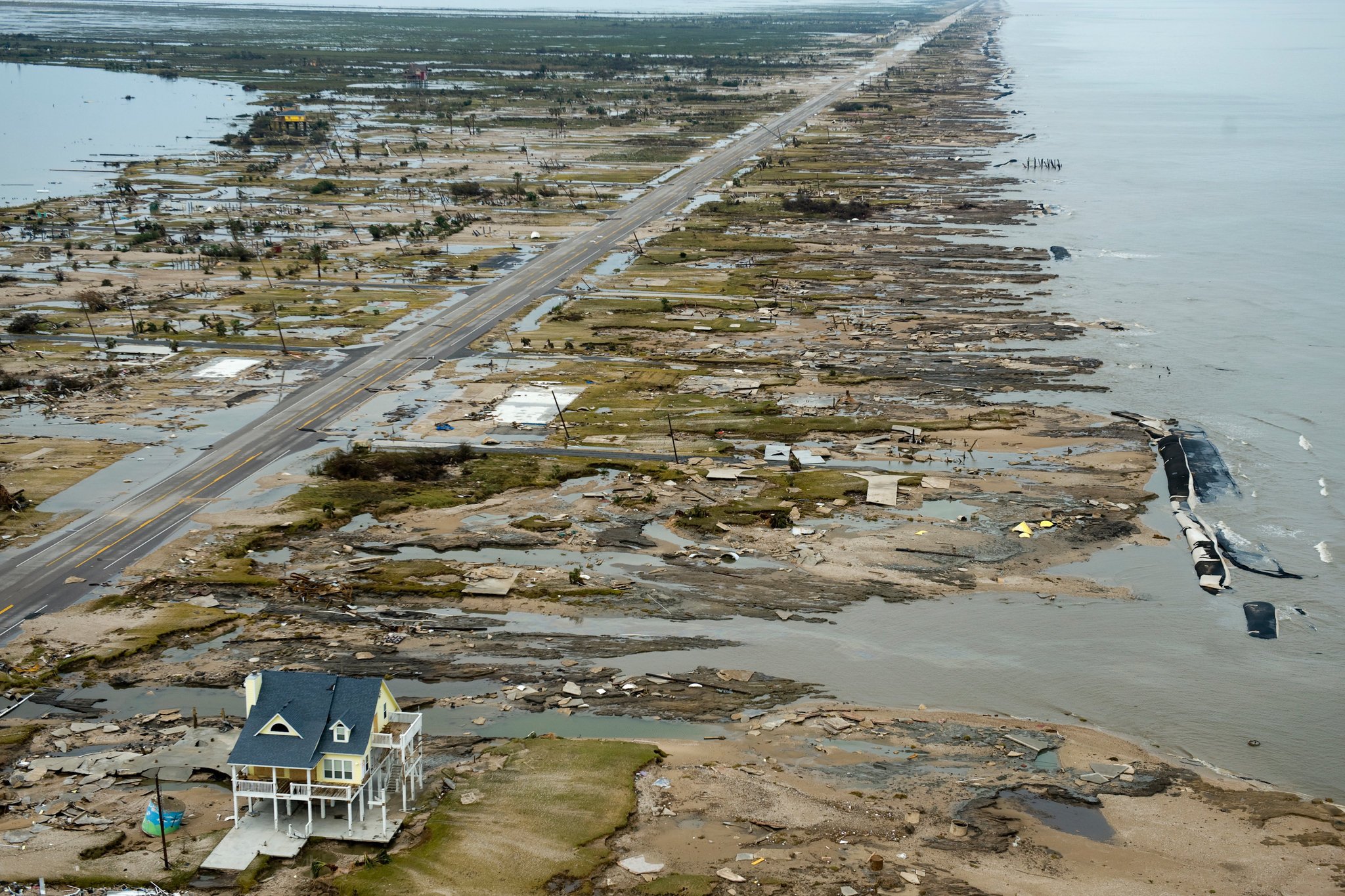 The petrochemical industry from Galveston to Houston is an environmental catastrophe waiting to happen